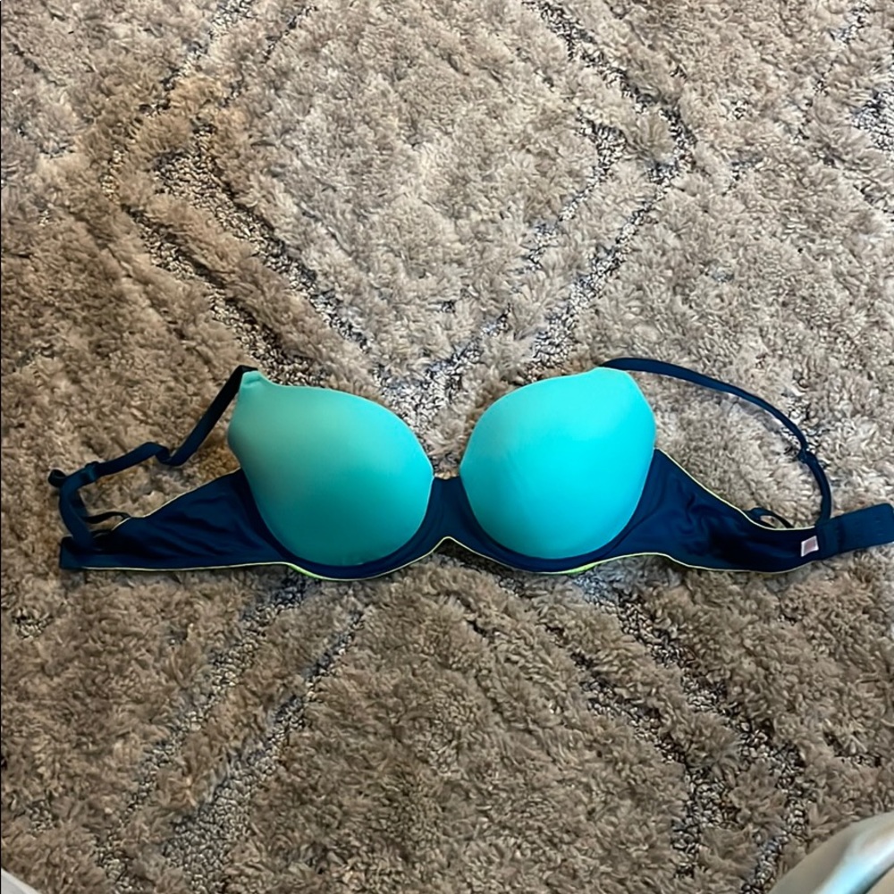 Bra from pink